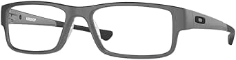 Oakley Airdrop OX8046 Rectangle Eyeglasses for Men   BUNDLE With Designer iWear Eyewear Kit