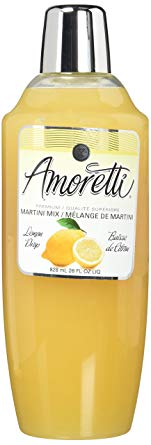 Amoretti Premium Martini Cocktail Mix, Lemon Drop, 28 Ounce