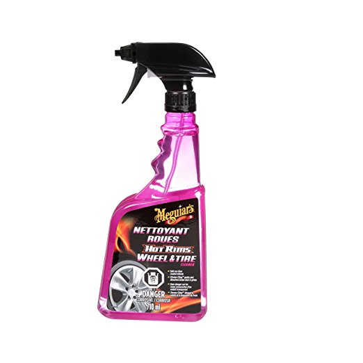 Meguiar's Hot Rims Wheel Cleaner - 24 oz. (G9524C)