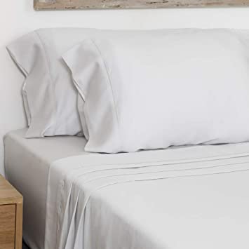 Olive   Crate Tencel Lyocell Eucalyptus Cooling Pillow Cases That Feel Like Silk and Satin Pillowcase, for King and Queen Size Pillows