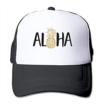 Aloha Beaches Pineapple Baseball Hat