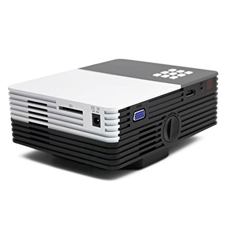 Best to Buy® Newest LED Mini Video LCD 1080P 3D Home Theater Projector Full HD Proyector Beamer Projetor