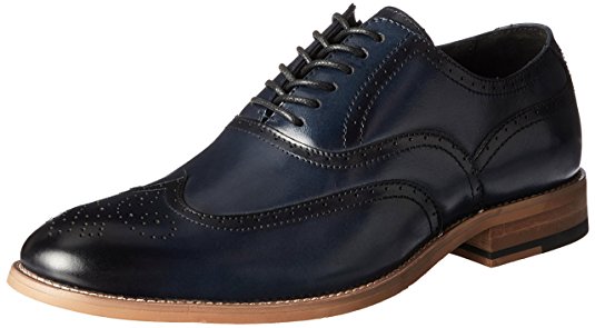 Stacy Adams Men's Dunbar-Wingtip Oxford