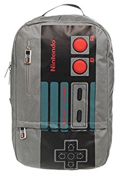 BIOWORLD Nintendo Retro NES Controller Backpack