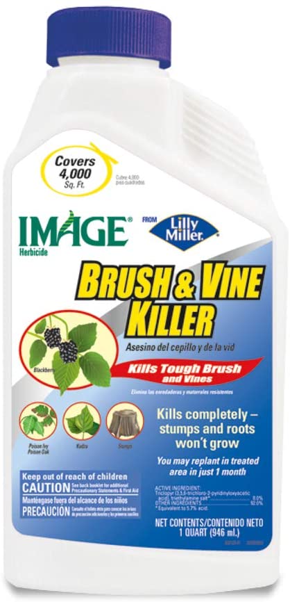Image Brush & Vine Killer Concentrate 32oz, 32 oz, Brown/A