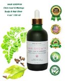 NEW bigger size 4 oz HAIR GROWTH Clove Leaf and Moringa Scalp and Hair Elixir EFFECTIVE SOLUTION FOR THINNING HAIR