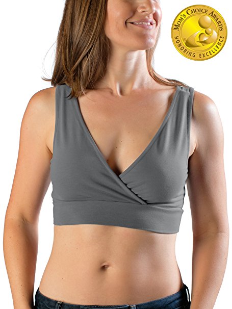 Kindred Bravely French Terry Racerback Nursing Sleep Bra for Maternity / Breastfeeding