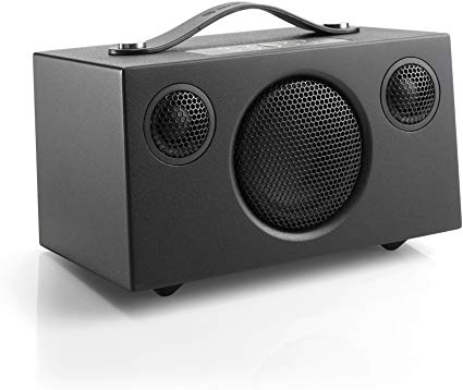 Audio Pro Addon C3 - Portable WiFi Wireless Multi-Room Speaker - High Fidelity - Compatible with Alexa - Black