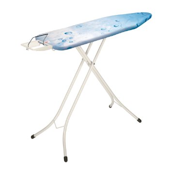 Brabantia Ironing Board with Steam Iron Rest, Standard, Size B - Ice Water