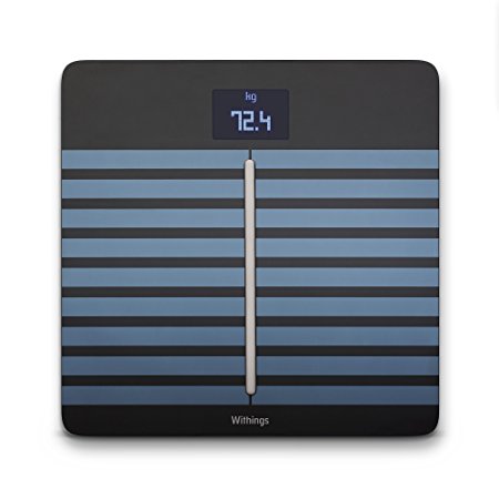 Withings WBS04BLK WBS04BLK Body Cardio Heart Health and Body Composition Wi-Fi Scale - Black