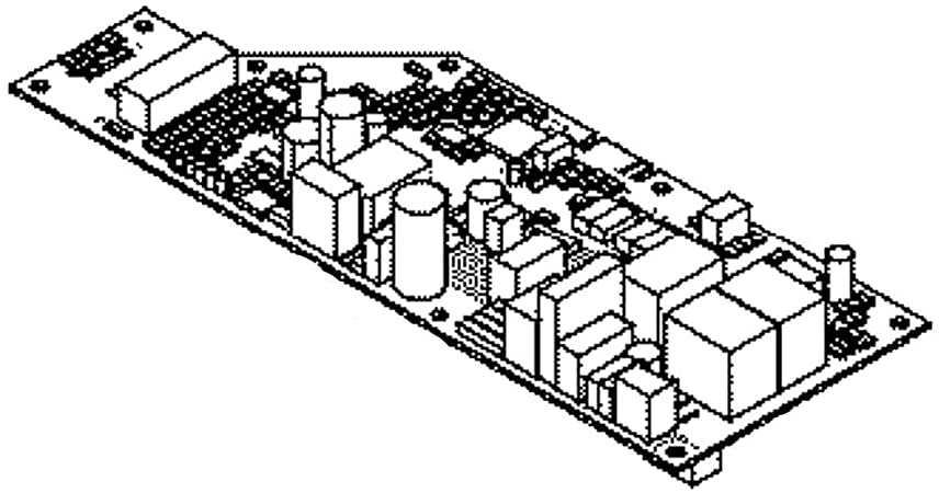 GE WD21X24901 Dishwasher Electronic Control Board Genuine Original Equipment Manufacturer (OEM) Part