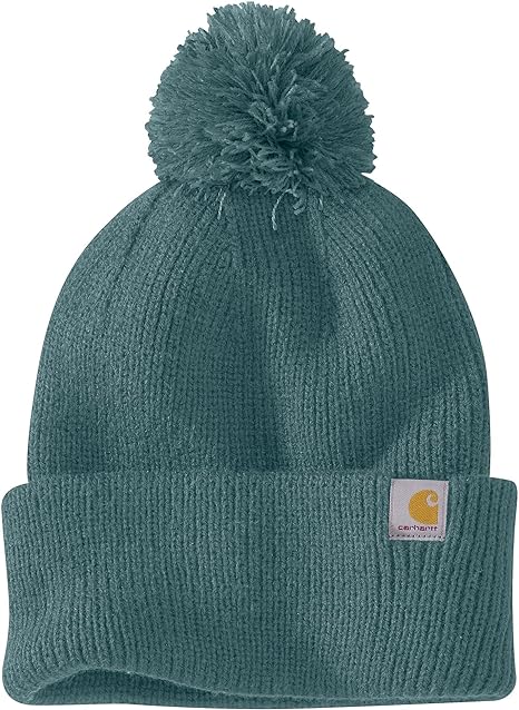 Carhartt Women's Knit pom Cuffed Beanie