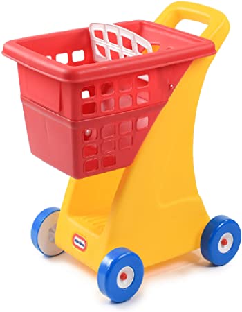 Little Tikes Shopping Cart - Yellow/Red