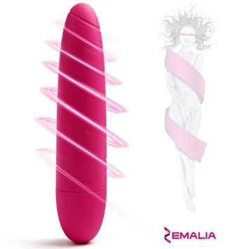 ZEMALIA Sex Toys Wand Massagers G-spot Vibrators for Women - Beginner's Vibe, Sex Games Adult Products (Coral)