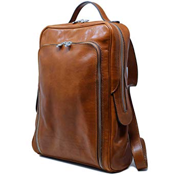 Floto Milano Italian Leather Backpack Knapsack Satchel Men's or Women's Bag