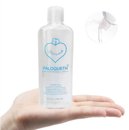 Water Based Lubricant, Paloqueth Sex Lube for Vagina Anus and Sex Toys 8 fl.oz (236ml)