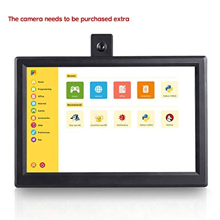 Raspberry Pi Display 10.1'' IPS Monitor- SunFounder 10.1'' Rascreen IPS LCD Display High Resolution 1280×800, All-in-One Raspberry Pi Scheme Design for Raspberry Pi