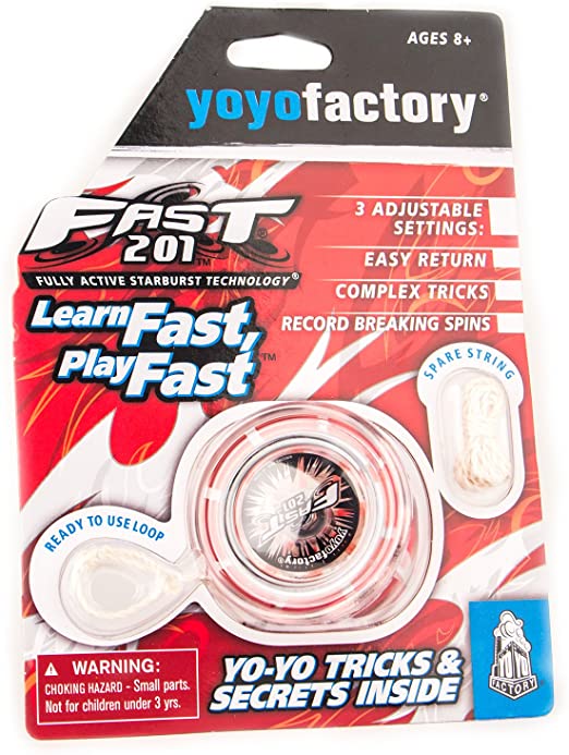 F.A.S.T. 201 Professional YoYo- Red