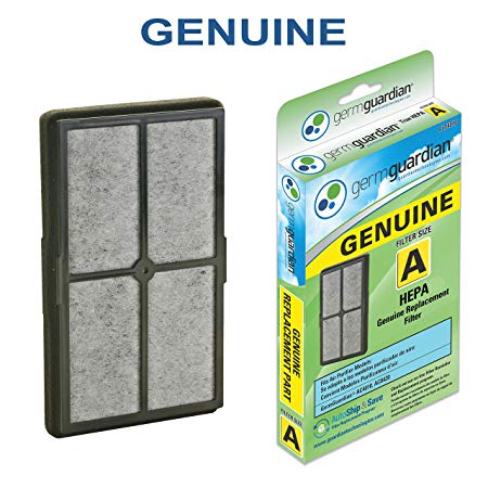 GermGuardian FLT4010 Genuine High Performance Allergen Filter Replacement Filter A for AC4010 and AC4020 Germ Guardian Table Top Air Purifiers