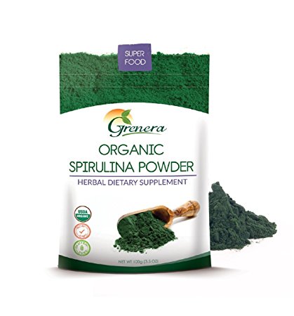 Genera Organic Spirulina Powder - 100 grams