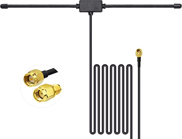 Bingfu 4G LTE SMA Male Antenna 4G LTE Cellular Adhesive Mount Dipole Antenna Compatible with 4G LTE Wireless Router Cellular Trail Camera Game Camera Outdoor Security Camera