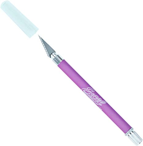 Excel 16025 Grip-On Knife, Purple