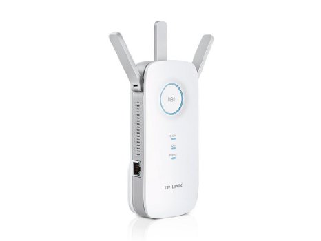 TP-LINK RE450 AC1750 Dual Band Gigabit 80211ac Universal Wi-Fi Range ExtenderEasy Wi-Fi Booster with 3 Adjustable External Antennas