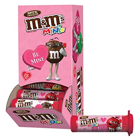 M&M'S Valentine's Day Exchange Tubes