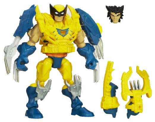 Marvel Super Hero Mashers Electronic Wolverine Figure