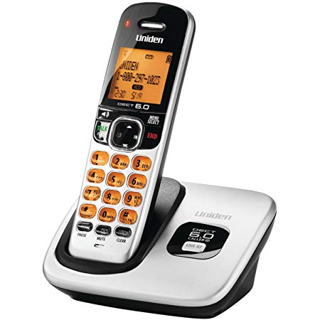 Uniden D1760 1.9Ghz DECT 6.0 Cordless Handset Telephone