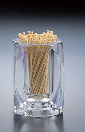 Cotton Swab / Toothpick Holder by Acrylichomedesign