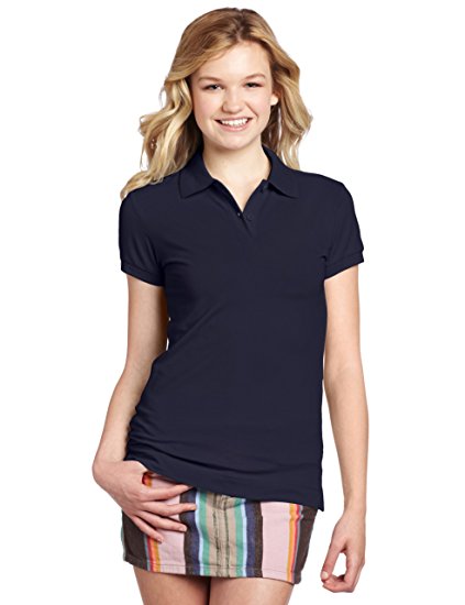Dickies Juniors' Short-Sleeve Pique Polo Shirt