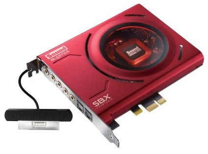 Creative 70SB150000001 Sound Blaster Z PCIe Gaming Sound Card with High Performance Headphone Amp and Beamforming Microphone