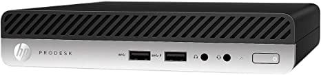 HP Business Desktop ProDesk 400 G5 Desktop Computer - Core i5 i5-9500T - 8 GB RAM - 256 GB SSD - Desktop Mini - Windows 10 Pro 64-bit - Intel UHD Graphics 630 - English Keyboard - Wireless LAN - Bluet