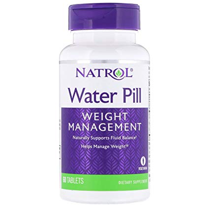 Natrol Water Pill Tablets, 60 Count (2 Pack)