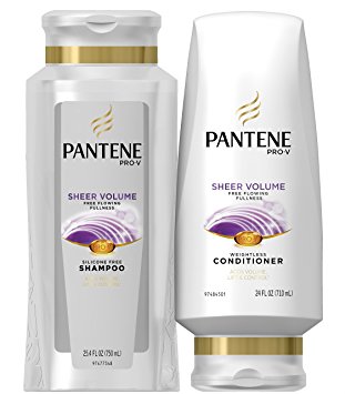 PANTENE Pro-V Sheer Volume Shampoo and Conditioner Set