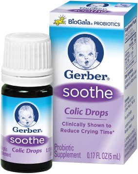 Gerber Soothe Colic Drops 017 Ounce