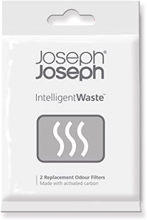 Joseph Joseph Intelligent Waste Carbon Odour Filter Refills - Pack of 2