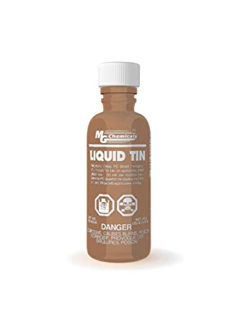 MG Chemicals Liquid Tin, 125 ml Bottle