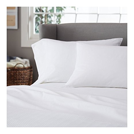 Galaxy's 600 - Thread- Count 100% Egyptian Cotton ( 4-Piece ) - Extra Deep Pocket - 26" Inches, Free Delievery Cool Feeling Sheet Set in Solid Color's & Sizes ( Queen, White ) By Galaxy's Linen