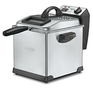 Waring DF175 Digital Deep Fryer, 3-Liter