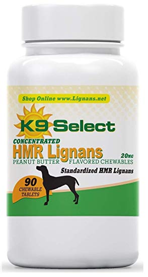 K9 Select HMR Lignans 20 mg Peanut Butter Chewable