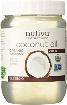 Nutiva Organic Virgin Coconut Oil - 29 oz