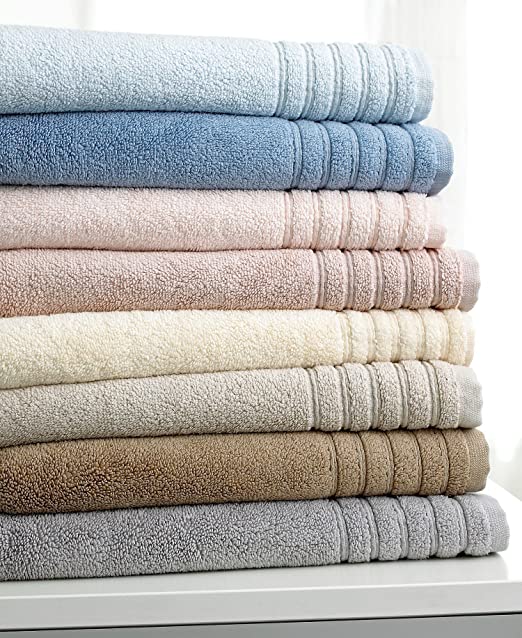 Hotel Collection Bath Towels, Microcotton Luxury 30" x 54" Bath Towel Aegean
