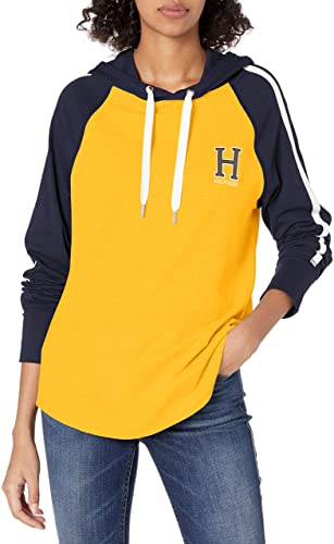 Tommy Hilfiger Women's Hooded Long Sleeve T-Shirt