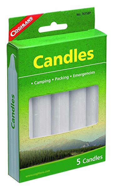 Coghlan's Candles-Pack of 5