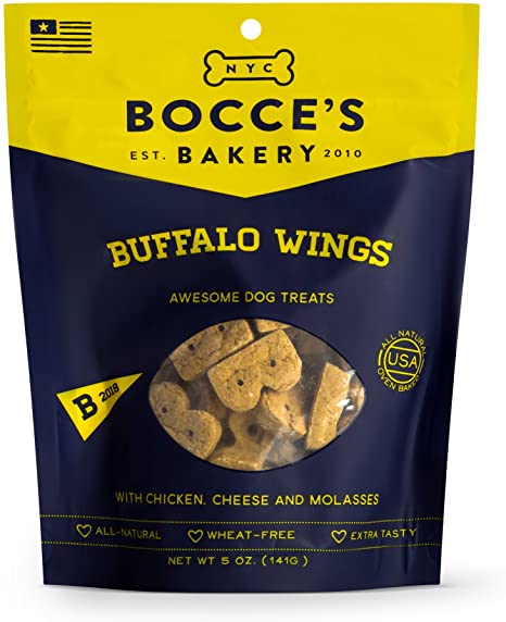 Bocce's Bakery - The Limited Edition Menu: Game Day Treats, Wheat Free Dog Biscuits