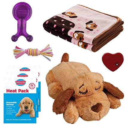 Snuggle Puppy - New Puppy Starter Kit
