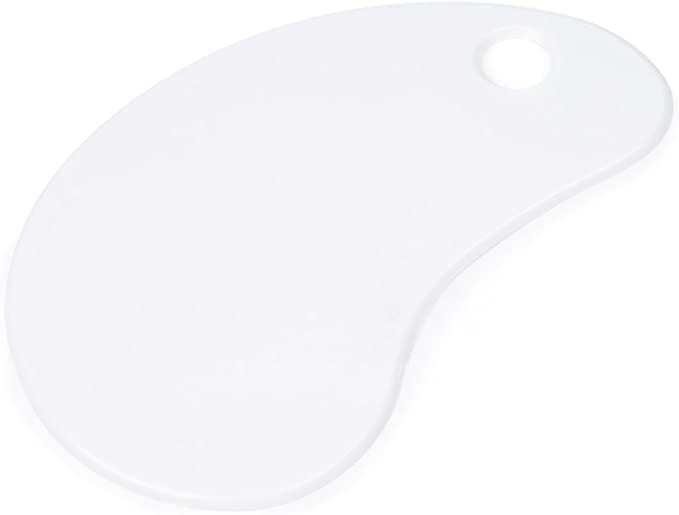 Fox Run Dough/Bowl Scraper, 11.6 x 4 x 6.5 inches, White