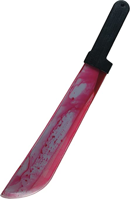 Fun World Bleeding Machete Knife